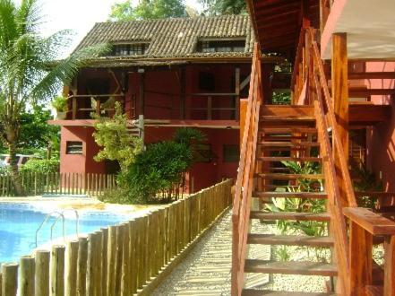 Pousada Da Villa Itamambuca Ubatuba Exterior foto