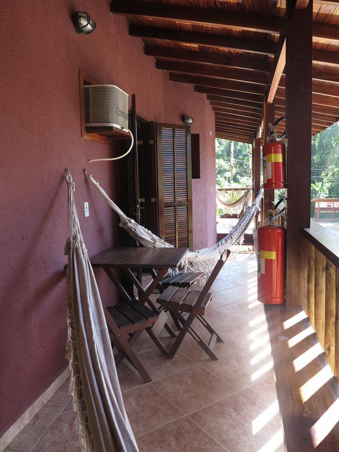 Pousada Da Villa Itamambuca Ubatuba Exterior foto