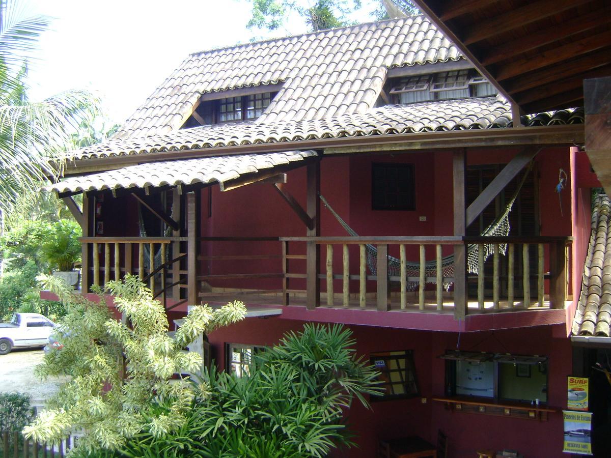 Pousada Da Villa Itamambuca Ubatuba Exterior foto