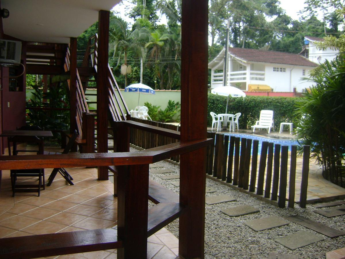 Pousada Da Villa Itamambuca Ubatuba Exterior foto
